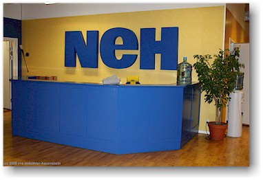 empfang bei NeH in rebro, S