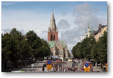 stadtzentrum von rebro, S