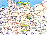 karte und hhenprofil