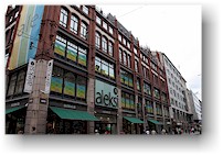 stadtzentrum von helsinki