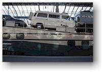 unser VW bus auf dem autozug nach kolari