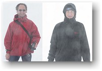 reto und daniel auf dem gipfel des kebnekaise
