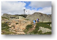 wanderung auf den reskutan bei re, S