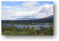 seenlandschaft in norwegen