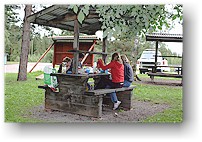 mittagsrast bei vansbro, S