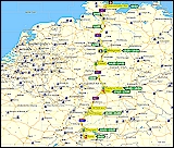 karte und hhenprofil