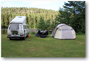 campingplatz holman sdlich von veggli, N