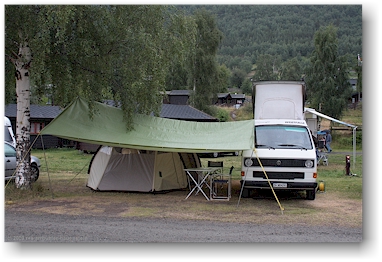 auf dem campingplatz nordal turistsenter in lom, N