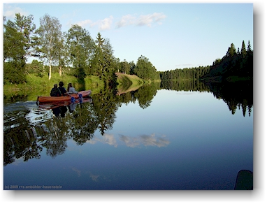 spiegelglatte wasseroberflche des vsterdallven