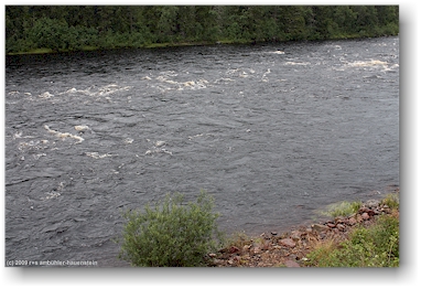 stromschnellen bei bei limedsforsen, S
