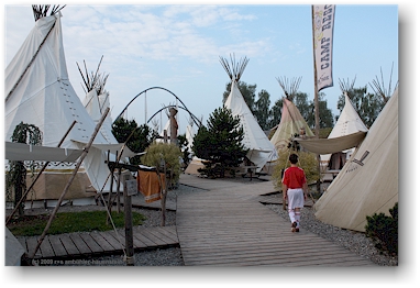 tipi-dorf des europa parks in rust, D