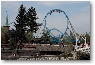 "blue fire" - die neuste attraktion im europa park rust, D