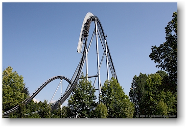 silver star - eine verrckte achterbahn