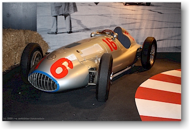 historischer silberpfeil (rennwagen)
