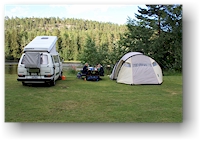 campingplatz holman bei veggli