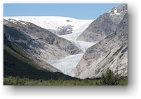 nigardsbreen gletscher