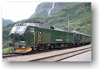 flamsbana zwischen flam und myrdal