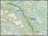 karte und hhenprofil