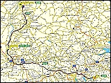 karte und hhenprofil
