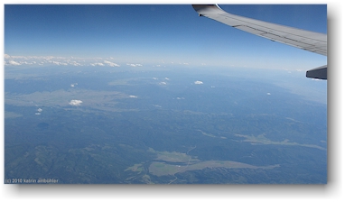 erste erhebungen vor den rocky mountains