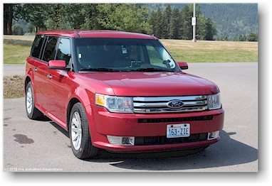 ford flex von alamo