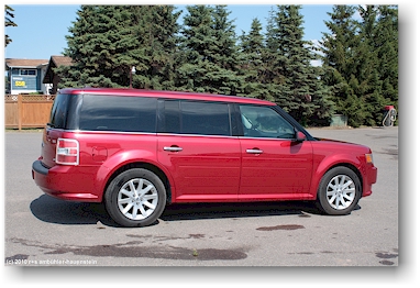 ford flex von alamo