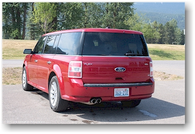 ford flex von alamo