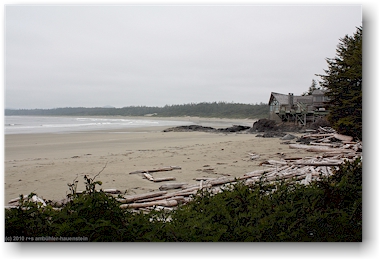 strandhaus mit restaurant bei der sdlichen wickaninnish bay im pacific rim national park auf vancouver island