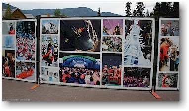 impressionen von den olympischen winterspielen 2010 in whistler, CAN