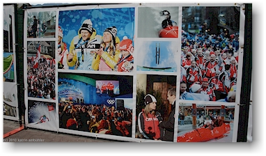 impressionen von den olympischen winterspielen 2010 in whistler, CAN