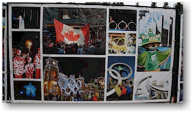 impressionen von den olympischen winterspielen 2010 in whistler, CAN