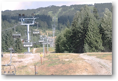 wizard express bei whistler, CAN