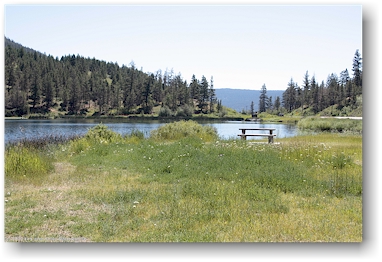 6 mile lake am highway 97 ("cariboo highway")
