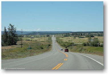 highway 97 ("cariboo highway") bei 141 mile house