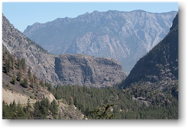 highway 99 durch den marble canyon