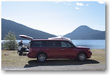 direkt am wasser - campingplatz am bowron lake, CAN