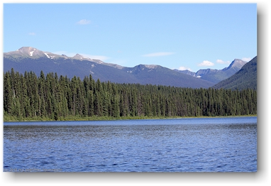 thompson lake - ein "nebensee" des kibbee lake