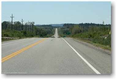 highway 16 kurz nach prince george, CAN