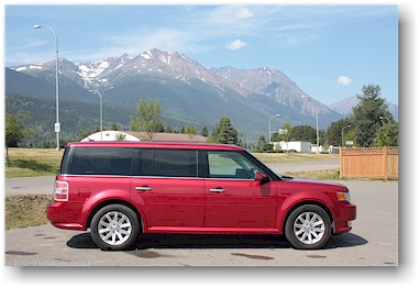 unser ford flex nach der reinigung in smithers, CAN