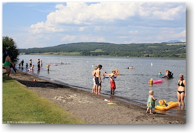 tyhee lake im tyhee lake provincial park bei smithers, CAN