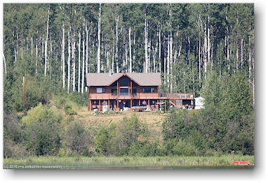 wochenendhaus am tyhee lake im tyhee lake provincial park bei smithers, CAN