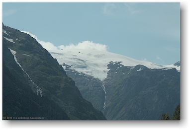 gletscher beim bear glacier provincial park, CAN
