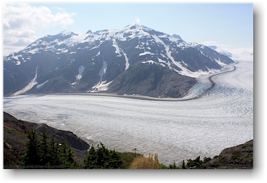 salmon glacier bei steward, CAN