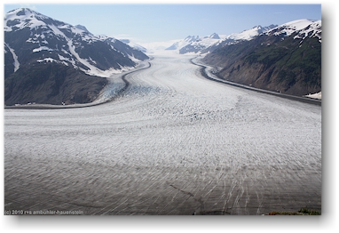 salmon glacier bei steward, CAN