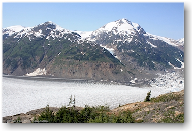 salmon glacier bei steward, CAN