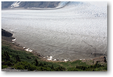 salmon glacier bei steward, CAN