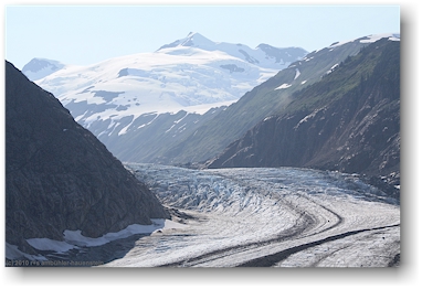 berendon glacier beim summit lake bei steward, CAN