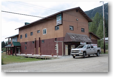 hotel in hyder, alaska, USA
