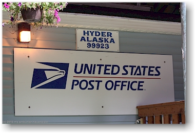 schild: hyder alaska 99923, united states post office