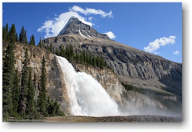 emperor falls im mount robson provincial park, CAN